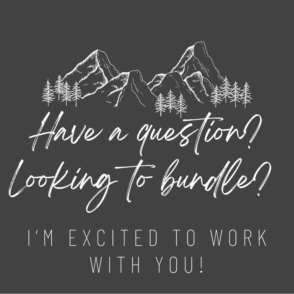 I can’t wait to hear from you! Let’s create a bundle!